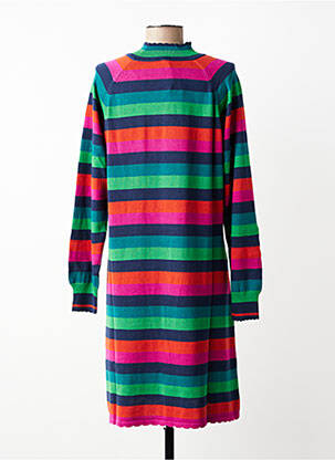 Rochie pulover croială dreaptă mâneci lungi roz BLUTSGESCHWISTER femeie