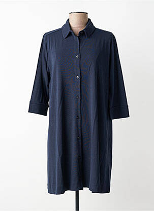 Rochie midi mâneci lungi mâneci lungi albastru MASAI femme