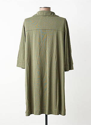 Rochie midi mâneci lungi mâneci lungi verde MASAI femeie