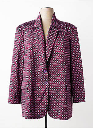 Sacou buzunare violet MAT. femeie