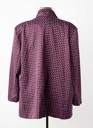 Sacou buzunare violet MAT. femeie