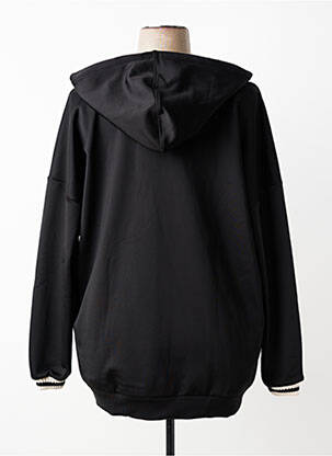Jachete casual guler rotund negru MAT. femeie
