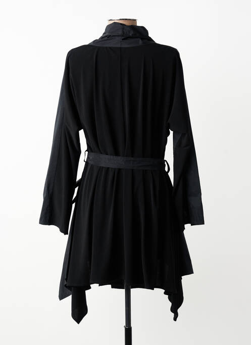 Jachete casual croială cambrată negru XXLA FEMME femme