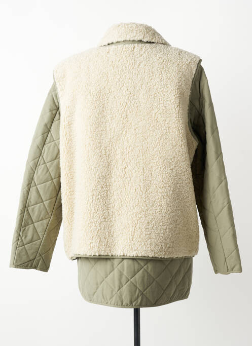 Jachete casual croială dreaptă verde NICE THINGS femme