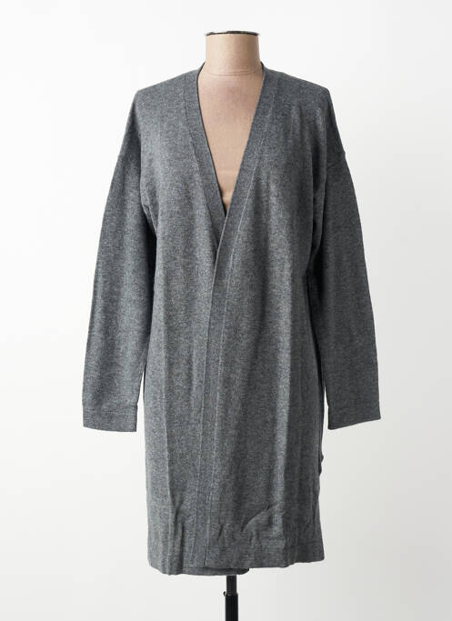 Vestă cu mâneci lungi elasticitate gri MASAI femme