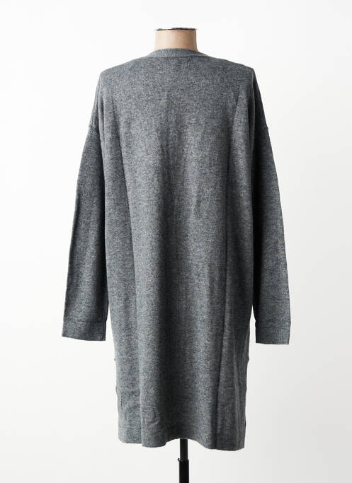 Vestă cu mâneci lungi elasticitate gri MASAI femme