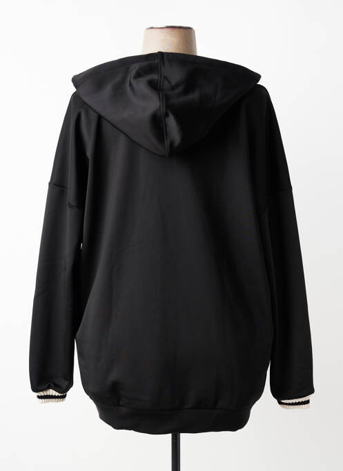 Jachete casual guler rotund negru MAT. femme