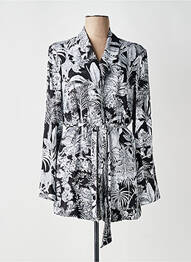 Jachete kimono guler șal negru YESTA femme