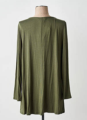 Tricou mâneci lungi mâneci lungi verde AN II VITO femeie