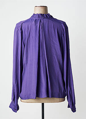 Bluză mâneci lungi mâneci lungi violet MÊME ROAD femeie