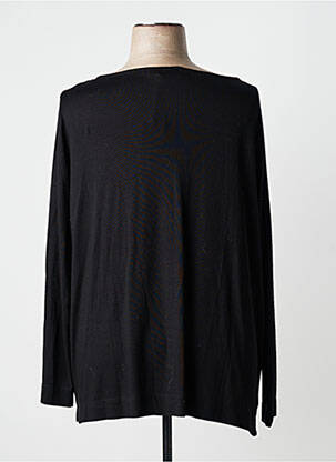 Tricou mâneci lungi mâneci lungi negru YESTA femeie