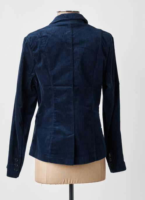 Sacou buzunare albastru ZILCH femme