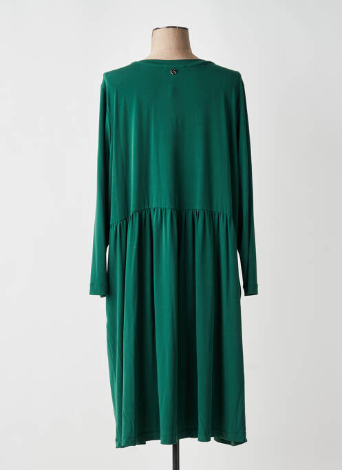 Rochie midi mâneci lungi mâneci lungi verde MAT. femme