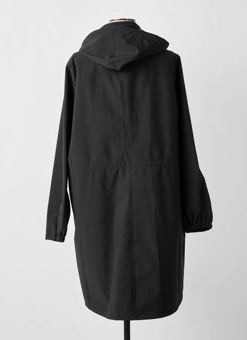 Parka mâneci lungi cu glugă negru YESTA femme