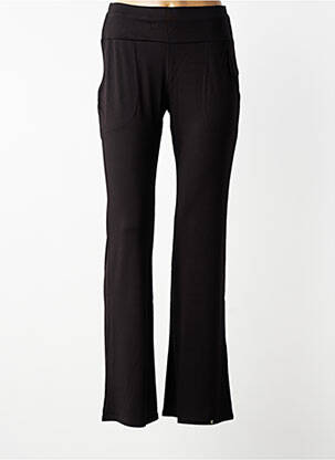 Pantalon evazat elasticitate mărime normală negru BLUTSGESCHWISTER femeie