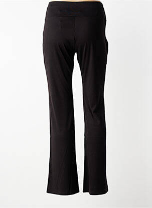 Pantalon evazat elasticitate mărime normală negru BLUTSGESCHWISTER femeie