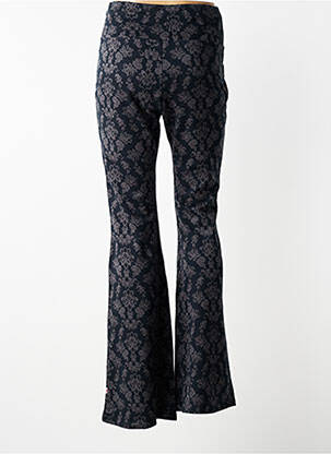 Pantalon evazat talie elastică gri BLUTSGESCHWISTER femeie