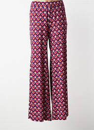 Pantalon drept croială dreaptă violet MAT. femme