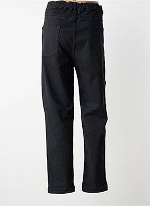 Pantalon slim buzunare negru SOPHIA femeie