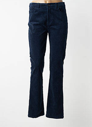 Pantalon slim buzunare albastru ZILCH femeie