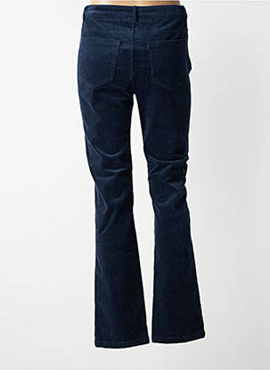 Pantalon slim buzunare albastru ZILCH femeie