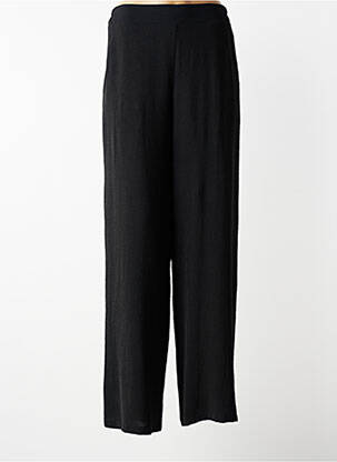 Pantalon drept talie elastică negru AN II VITO femeie