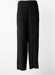 Pantalon drept talie elastică negru AN II VITO femme