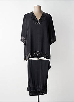Set pantaloni bază pantalon negru AN II VITO femeie