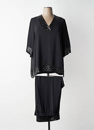 Set pantaloni bază pantalon negru AN II VITO femme