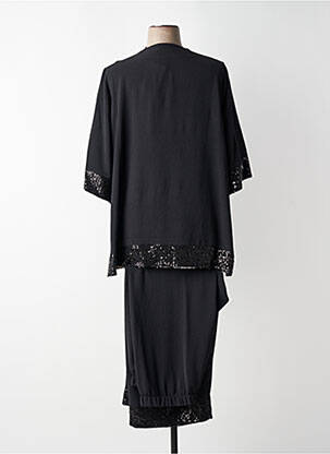 Set pantaloni bază pantalon negru AN II VITO femeie