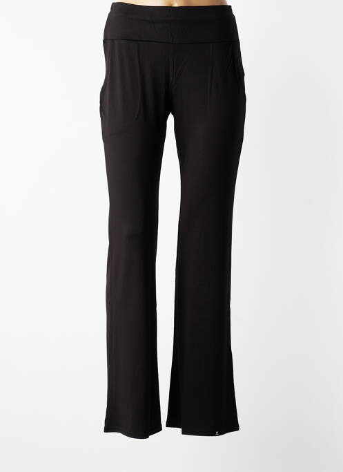 Pantalon evazat elasticitate mărime normală negru BLUTSGESCHWISTER femme