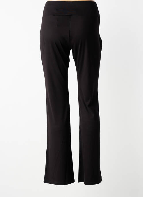 Pantalon evazat elasticitate mărime normală negru BLUTSGESCHWISTER femme