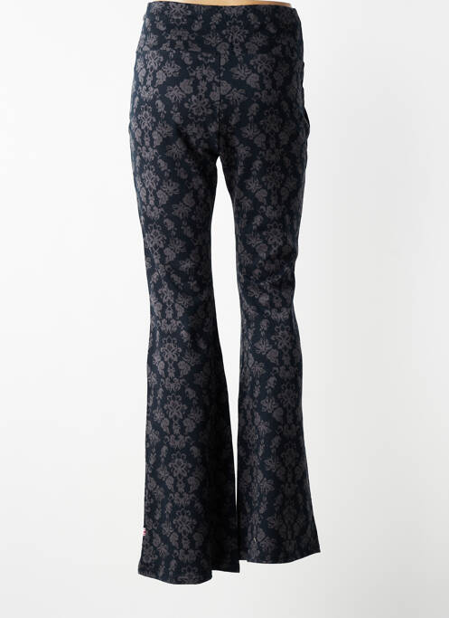 Pantalon evazat talie elastică gri BLUTSGESCHWISTER femme