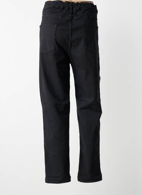 Pantalon slim buzunare negru SOPHIA femme