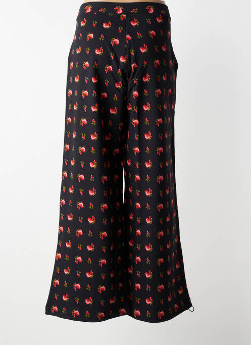 Pantalon evazat talie elastică negru BLUTGESCHWISTER femme