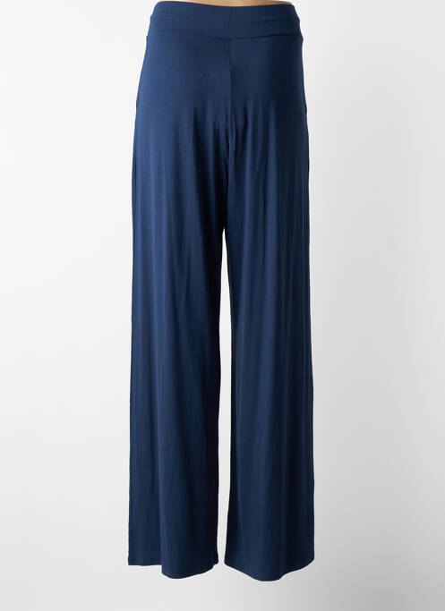 Pantalon drept talie elastică albastru BLUTSGESCHWISTER femme