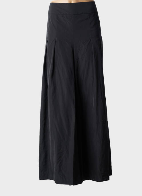 Pantalon evazat croială evazată negru MAT. femme