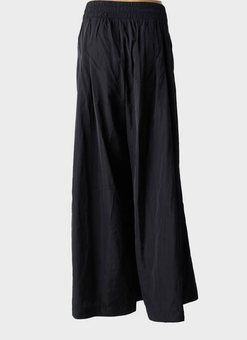 Pantalon evazat croială evazată negru MAT. femme