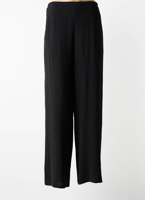 Pantalon drept talie elastică negru AN II VITO femme