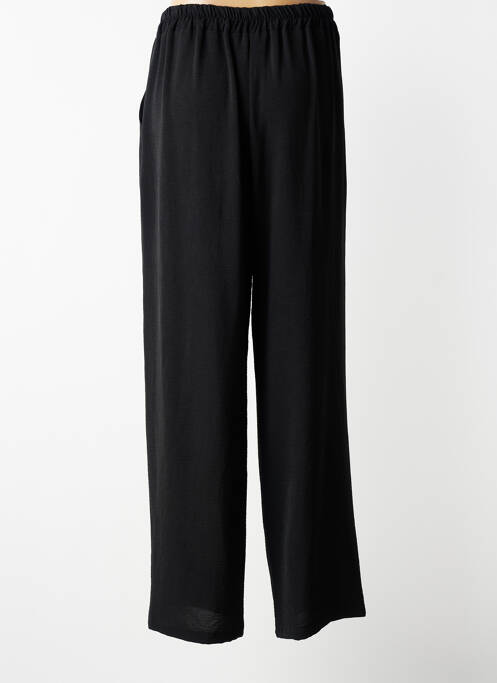 Pantalon drept talie elastică negru AN II VITO femme