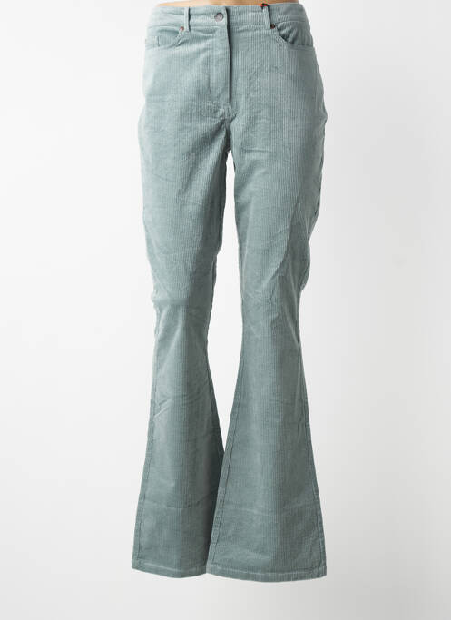 Pantalon evazat croială evazată albastru CLOUD9 femme