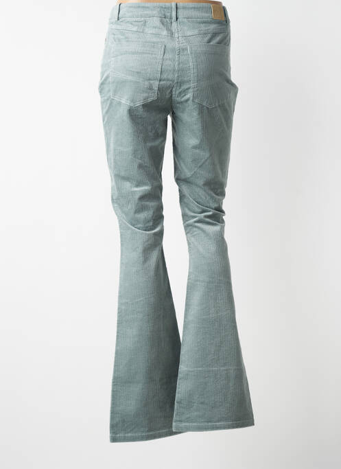 Pantalon evazat croială evazată albastru CLOUD9 femme