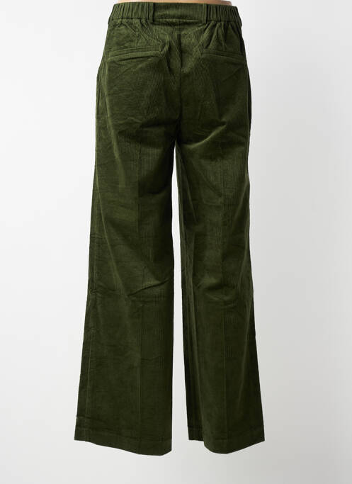 Pantalon evazat croială evazată verde CLOUD9 femme