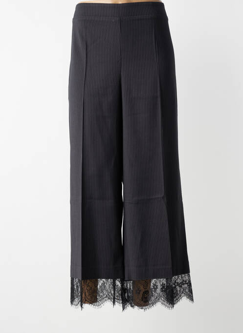 Pantalon 7/8 elasticitate mărime normală negru MAT. femme
