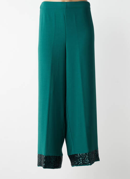 Pantalon drept talie elastică verde AN II VITO femme