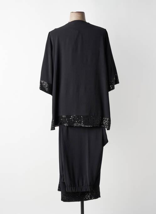 Set pantaloni croială fluidă negru AN II VITO femme