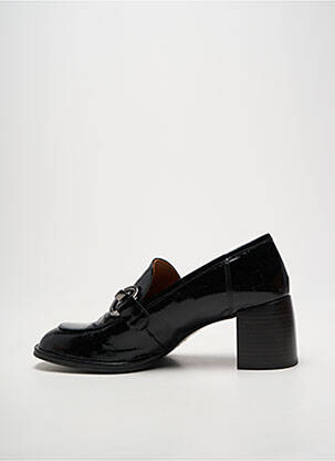 Mocasini tip de talpă amortizantă toc de 7 la 9 cm negru ROSEMETAL femeie