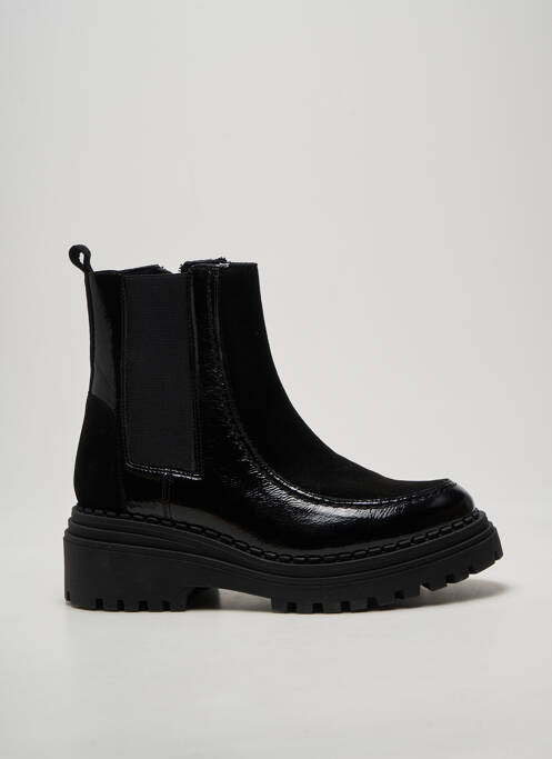 Botine/ghete toc mic toc de 4 la 6 cm negru CASTA femme