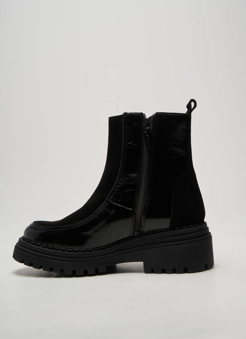 Botine/ghete toc mic toc de 4 la 6 cm negru CASTA femme