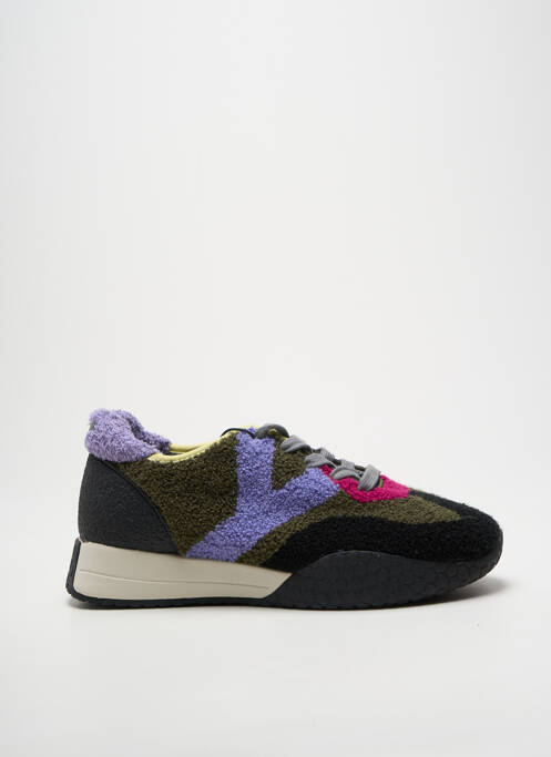 Adidași branț detașabil toc plat până la 3 cm negru KEH.NOO femme